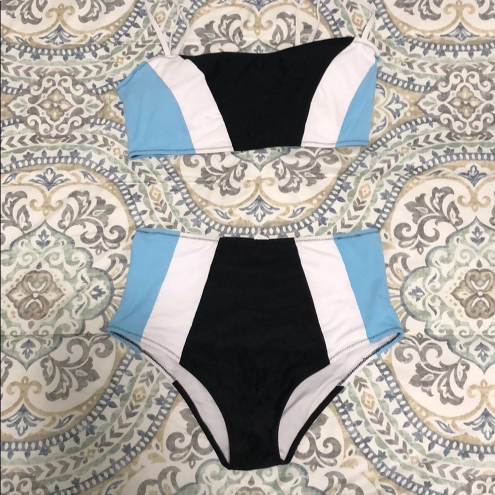 Two piece bathing suit I never got to wear!